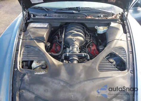 2007 Maserati Quattroporte Base Duoselect/Executive Duoselect/Sport Gt Duoselect z USA, uszkodzony, nr VIN ZAMCE39A470028563